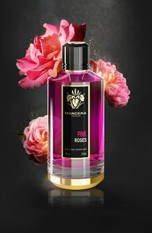 Mancera paris - Pink Roses