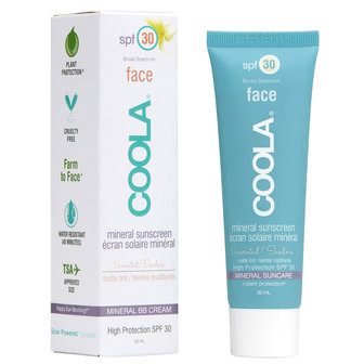  COOLA SUNCARE Mineral SPF30 Face Matte Tint - 50ml