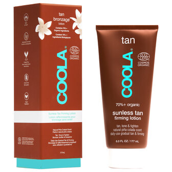 COOLA SUNCARE Sunless Tan Gradual Firming Lotion - 177 ml