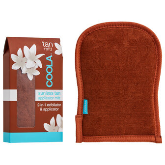 COOLA SUNCARE Sunless Tan 2in1 Applicator/Exfoliator Mitt