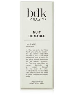 BDK - nuit de sable