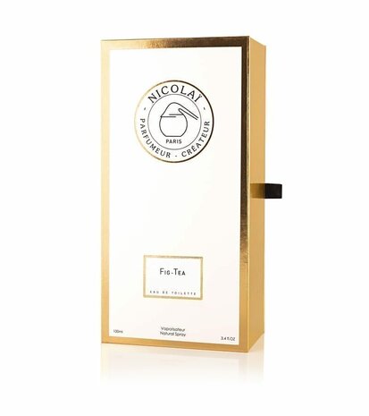 Nicolaï Fig-Tea - eau de toilette 100 ml