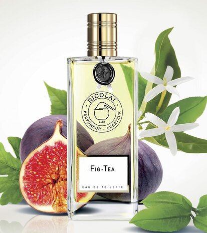 Nicolaï Fig-Tea - eau de toilette 100 ml